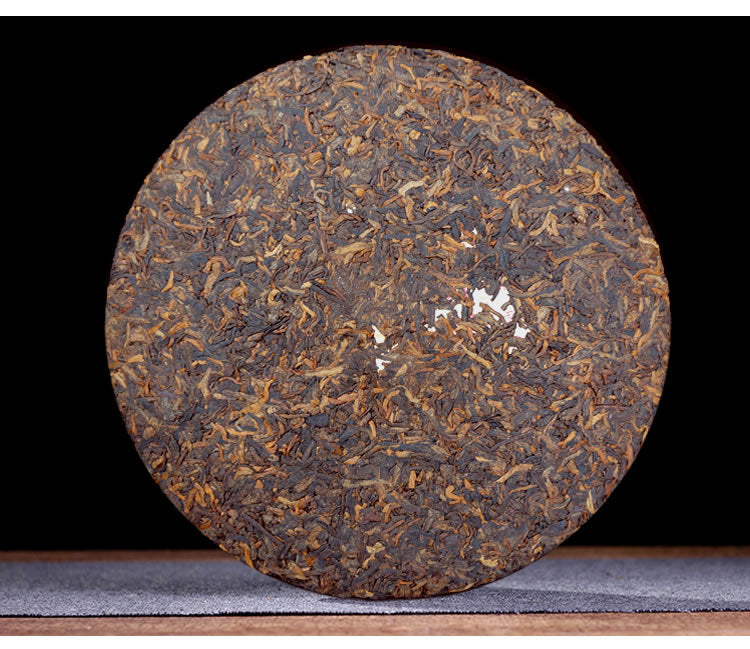 Chinese Pu-erh Compressed Tea No.court.357g