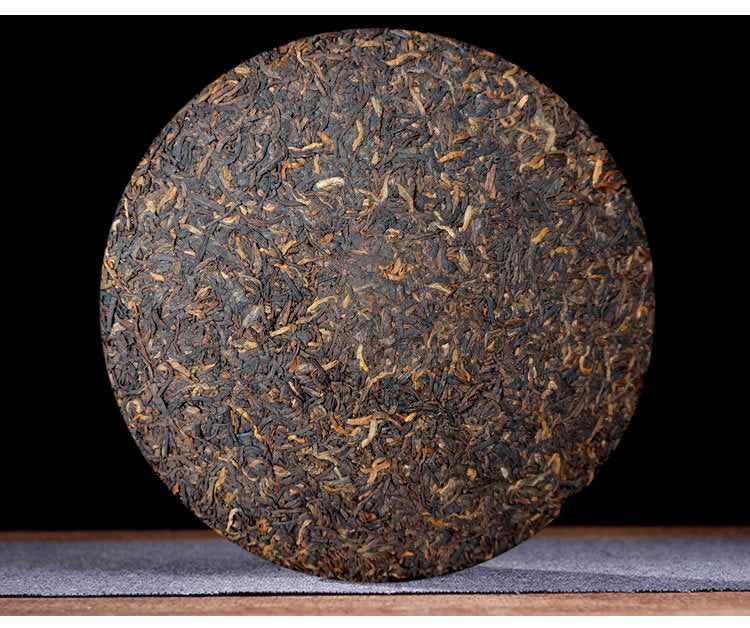 Chinese Pu-erh Compressed Tea No.fragrance.357g