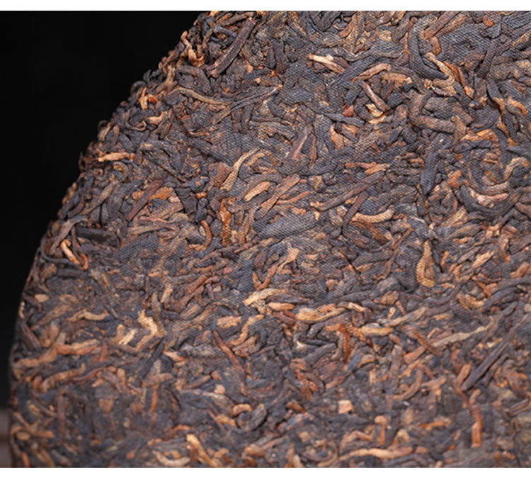 Chinese Pu-erh Compressed Tea No.court.357g