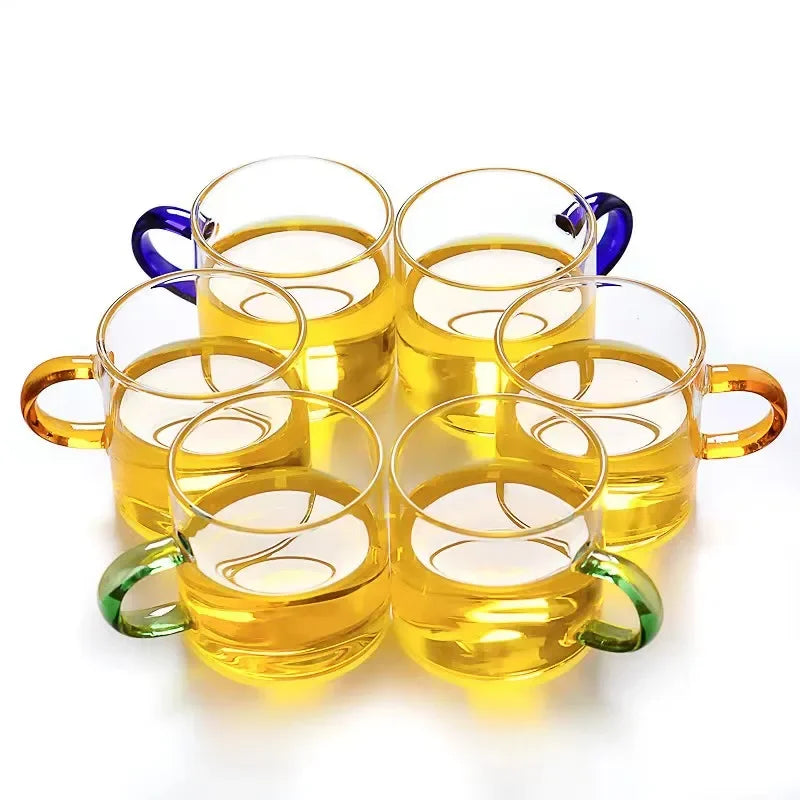 Heat Resistant Glass Teapot With Stainless Steel Tea Strainer Infuser Flower Kettle Kung Fu Teawear Set Puer Oolong Pot 1300ML